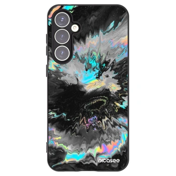 Picasee husă neagră din silicon pentru Samsung Galaxy S23 FE S711B - Magnetic