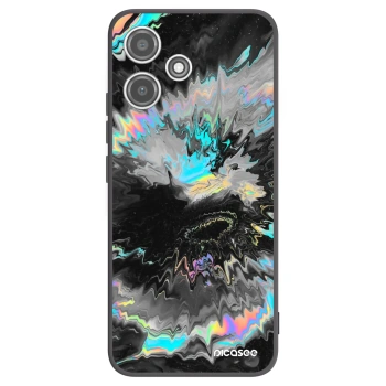 Picasee husă neagră din silicon pentru Xiaomi Redmi 12 5G - Magnetic