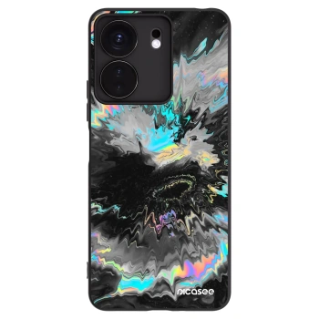 Picasee husă neagră din silicon pentru Xiaomi Redmi 13C 4G - Magnetic