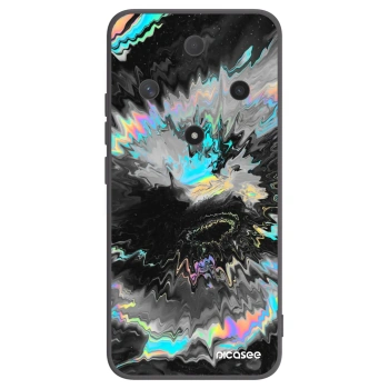 Picasee husă neagră din silicon pentru Honor Magic6 Lite 5G - Magnetic