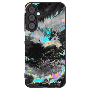 Picasee husă neagră din silicon pentru Samsung Galaxy A25 A256B 5G - Magnetic