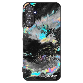 Picasee husă neagră din silicon pentru Samsung Galaxy A15 A156B 5G - Magnetic