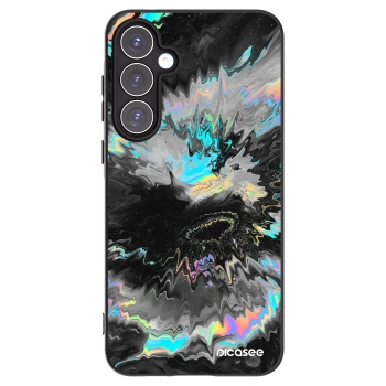 Picasee husă neagră din silicon pentru Samsung Galaxy A55 5G A556B - Magnetic