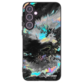 Picasee husă neagră din silicon pentru Samsung Galaxy A35 5G A356B - Magnetic