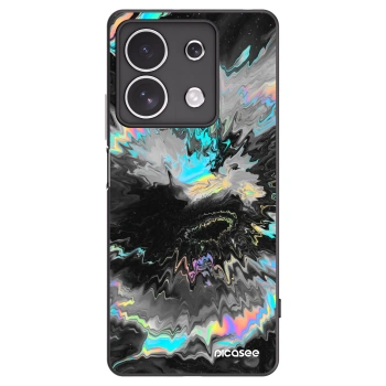 Picasee husă neagră din silicon pentru Xiaomi Redmi Note 13 4G - Magnetic