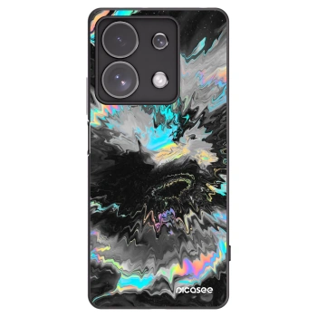 Picasee husă neagră din silicon pentru Xiaomi Redmi Note 13 Pro 4G - Magnetic