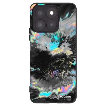 Picasee husă neagră din silicon pentru Honor X8b - Magnetic
