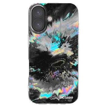Picasee husă transparentă din silicon pentru Apple iPhone 16 - Magnetic