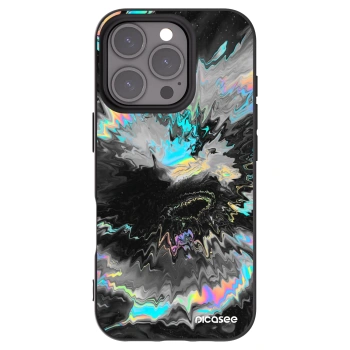 Picasee husă neagră din silicon pentru Apple iPhone 16 Pro - Magnetic