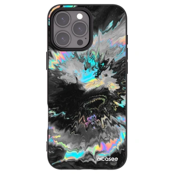 Picasee husă neagră din silicon pentru Apple iPhone 16 Pro Max - Magnetic