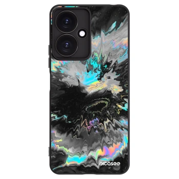 Picasee husă neagră din silicon pentru Xiaomi Redmi 13C 5G - Magnetic