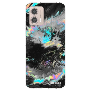 Picasee husă transparentă din silicon pentru Motorola Moto G53 5G - Magnetic