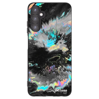 Picasee husă neagră din silicon pentru Samsung Galaxy A05s A057G - Magnetic