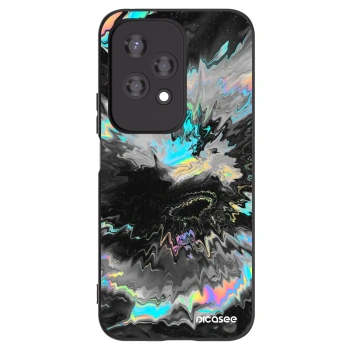 Picasee husă neagră din silicon pentru Honor 200 Lite - Magnetic