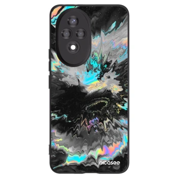 Picasee husă neagră din silicon pentru Honor 200 5G - Magnetic