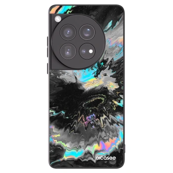Picasee husă neagră din silicon pentru OnePlus 12 5G - Magnetic