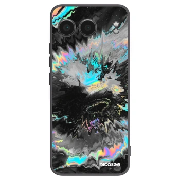 Picasee husă neagră din silicon pentru OnePlus Nord 4 - Magnetic