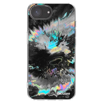 Picasee husă transparentă din silicon pentru Apple iPhone 16e - Magnetic