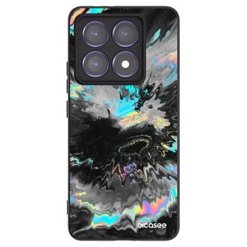 Picasee husă neagră din silicon pentru Xiaomi 14T Pro - Magnetic