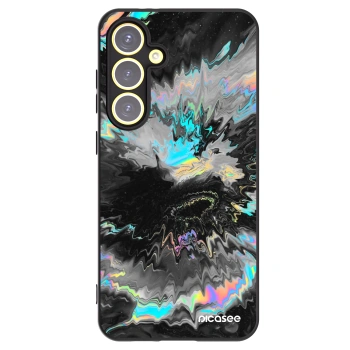Picasee husă neagră din silicon pentru Samsung Galaxy S24 FE S721B - Magnetic