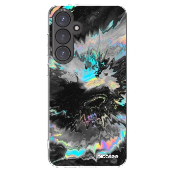 Picasee husă transparentă din silicon pentru Samsung Galaxy S24 FE S721B - Magnetic