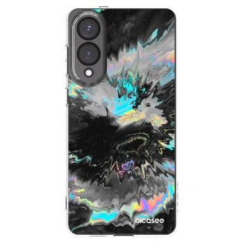 Picasee husă transparentă din silicon pentru Samsung Galaxy S25 Edge 5G - Magnetic