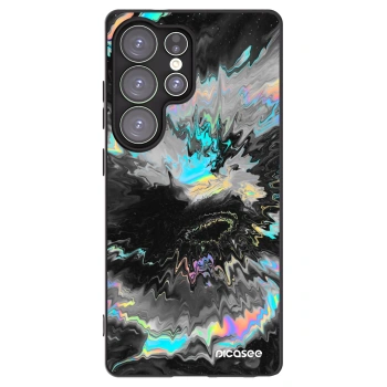 Picasee husă neagră din silicon pentru Samsung Galaxy S25 Ultra 5G - Magnetic