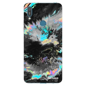 Picasee husă transparentă din silicon pentru Huawei Y7 2019 - Magnetic