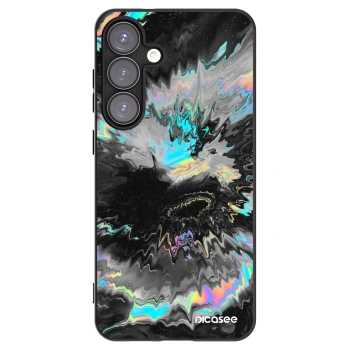 Picasee husă neagră din silicon pentru Samsung Galaxy S25+ 5G - Magnetic