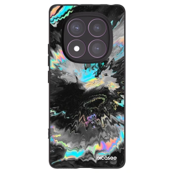 Picasee husă neagră din silicon pentru Xiaomi Redmi Note 14 Pro 4G - Magnetic