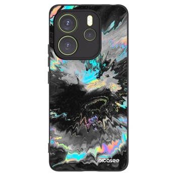 Picasee husă neagră din silicon pentru Xiaomi Redmi Note 14 4G - Magnetic