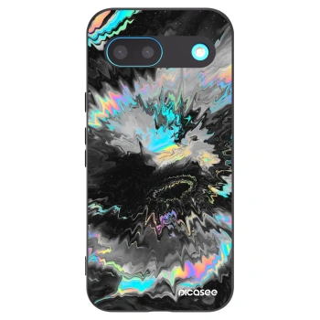 Picasee husă neagră din silicon pentru Google Pixel 8 - Magnetic