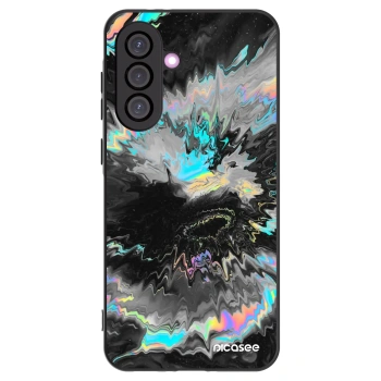 Picasee husă neagră din silicon pentru Samsung Galaxy A56 5G A566B - Magnetic