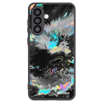 Picasee husă neagră din silicon pentru Samsung Galaxy A26 5G A266B - Magnetic