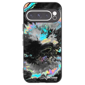 Picasee husă neagră din silicon pentru Google Pixel 9 Pro - Magnetic