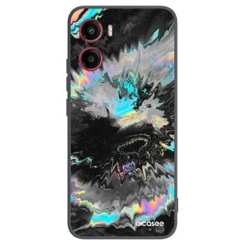 Picasee husă neagră din silicon pentru Motorola Moto G05 - Magnetic