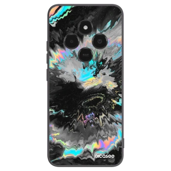 Picasee husă neagră din silicon pentru Xiaomi Poco C75 - Magnetic