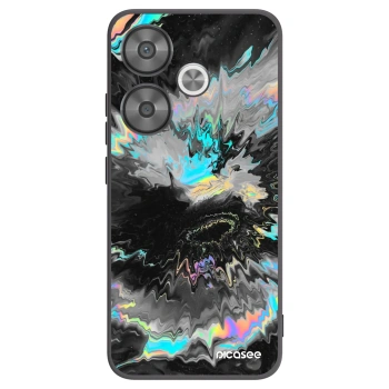 Picasee husă neagră din silicon pentru Xiaomi Poco F6 - Magnetic