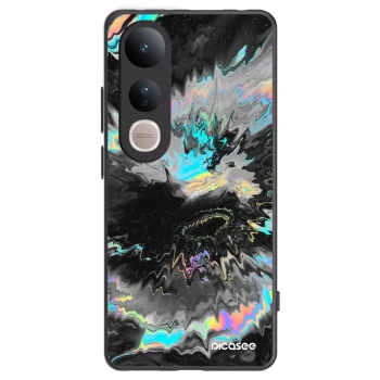 Picasee husă neagră din silicon pentru Vivo V50 Lite 5G - Magnetic