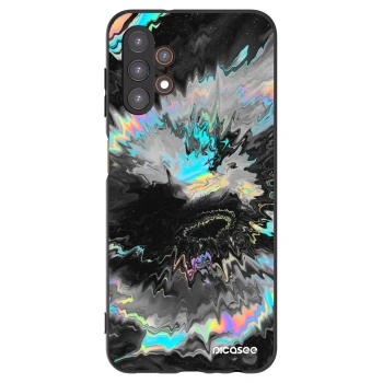 Picasee husă neagră din silicon pentru Samsung Galaxy A13 5G - Magnetic
