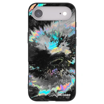 Picasee husă neagră din silicon pentru Apple iPhone Air - Magnetic