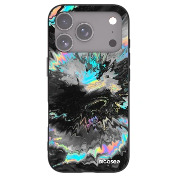 Picasee husă neagră din silicon pentru Apple iPhone 17 Pro - Magnetic