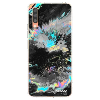 Picasee husă transparentă din silicon pentru Samsung Galaxy A70 A705F - Magnetic