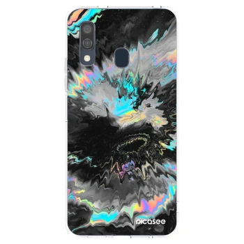 Picasee husă transparentă din silicon pentru Samsung Galaxy A40 A405F - Magnetic