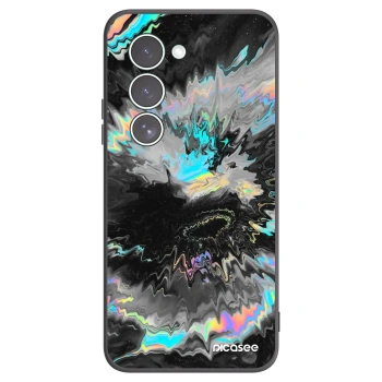 Picasee husă neagră din silicon pentru Xiaomi Redmi 15 5G - Magnetic