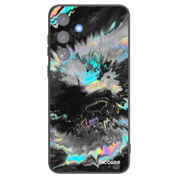 Picasee husă neagră din silicon pentru Samsung Galaxy S25 FE 5G - Magnetic