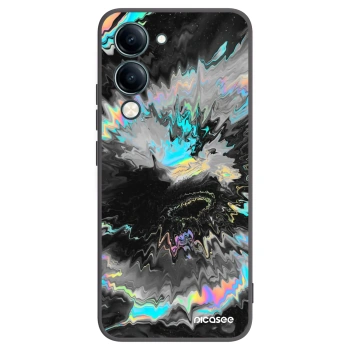 Picasee husă neagră din silicon pentru Vivo Y29s 5G - Magnetic