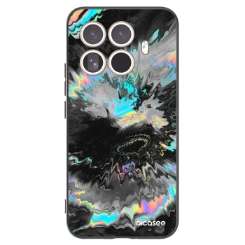 Picasee husă neagră din silicon pentru Xiaomi 15T Pro - Magnetic