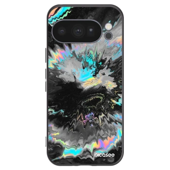 Picasee husă neagră din silicon pentru Google Pixel 10 Pro - Magnetic