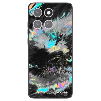 Picasee husă neagră din silicon pentru Motorola Edge 60 Fusion - Magnetic